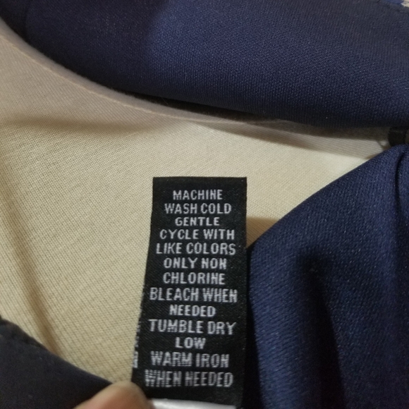 INC Pleated Dress - Picture 7 of 8